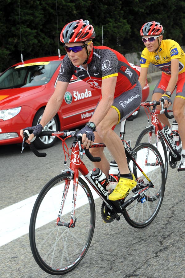 Chris Horner, Criterium du Dauphine 2010, stage 4