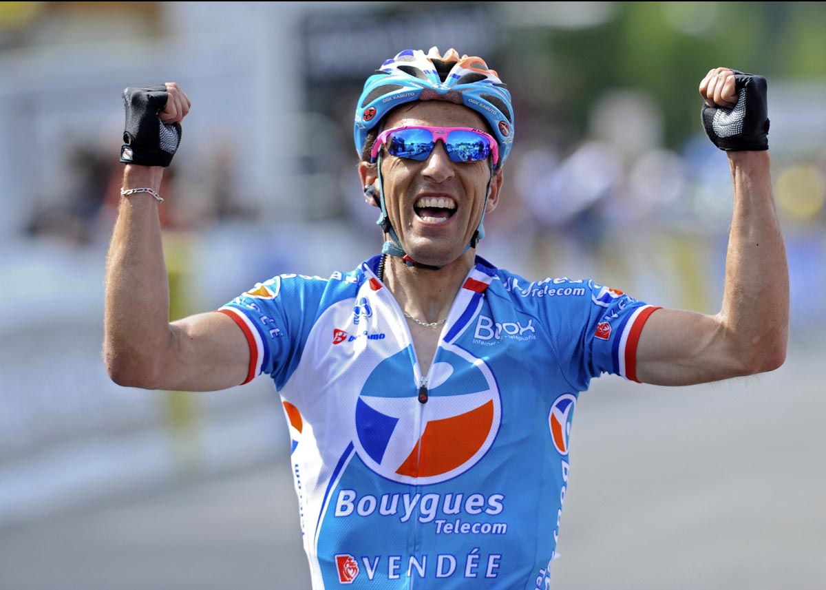 Nicolas Vogondy wins, Criterium du Dauphine 2010, stage 4 Nicolas Vogondy wins, Criterium du Dauphine 2010, stage 4