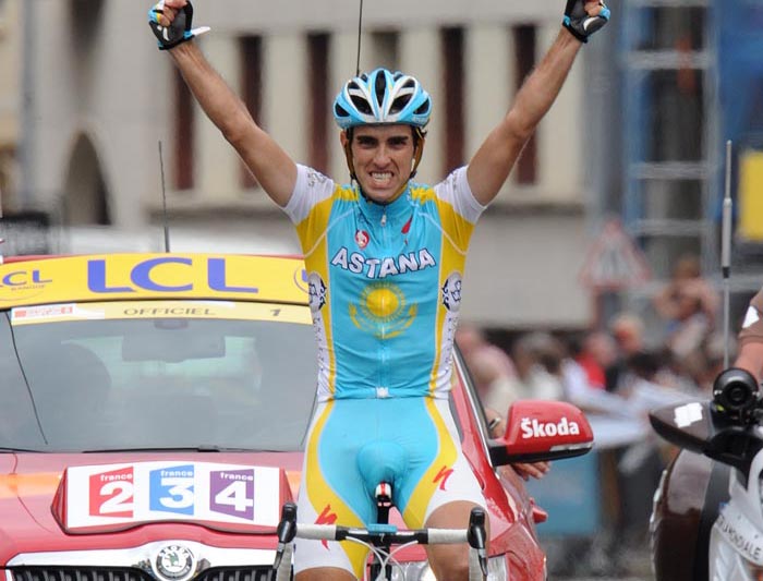 Daniel Navarro, Dauphine 2010, stage 5 Daniel Navarro, Dauphine 2010, stage 5