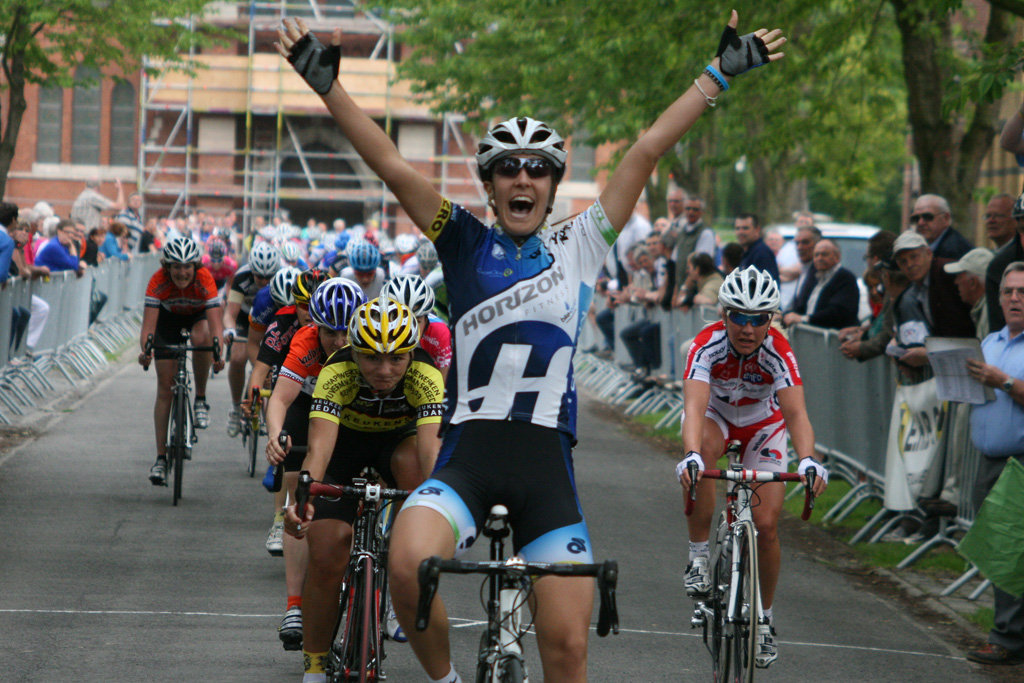 Dani King wins again in Belgium 