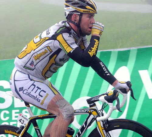 Mark Cavendish, Tour de Suisse 2010, stage 5 Mark Cavendish, Tour de Suisse 2010, stage 5