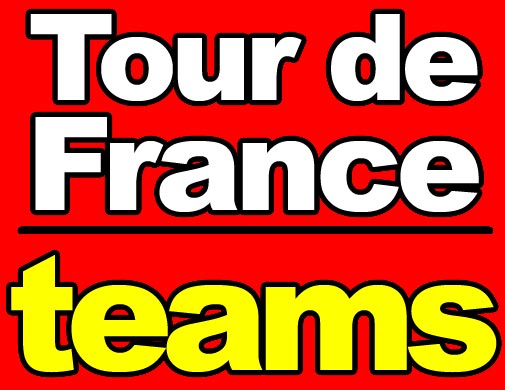 Tour de France 2010 teams logo Tour de France 2010 teams logo