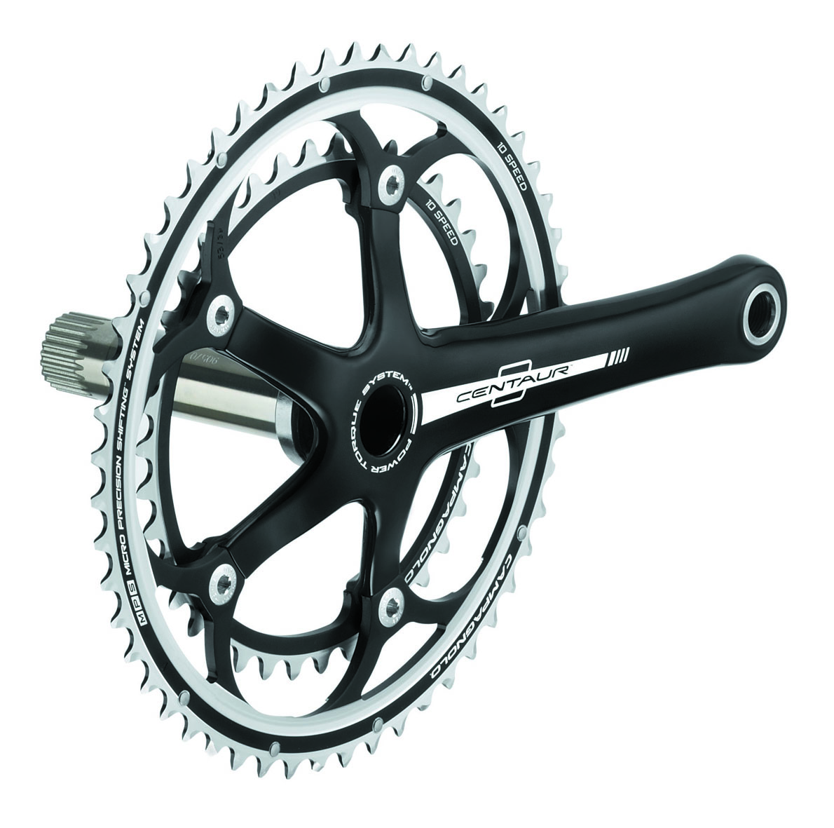 Centaur 2011 chainset black CE_guarn2_3953nero_2011