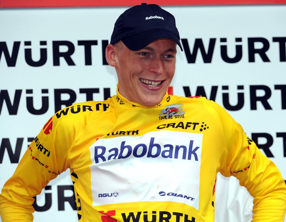 Robert Gesink, Tour de Suisse 2010, stage 8 Robert Gesink, Tour de Suisse 2010, stage 8