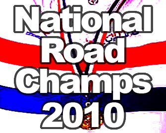 British road national championships 2010 logo British road national championships 2010 logo
