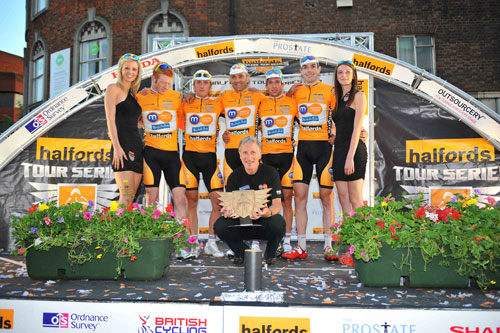 Motorpoint win overall, Tour Series 2010 round 10 Woking Motorpoint win overall, Tour Series 2010 round 10 Woking