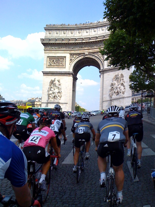 London to Paris 2010
