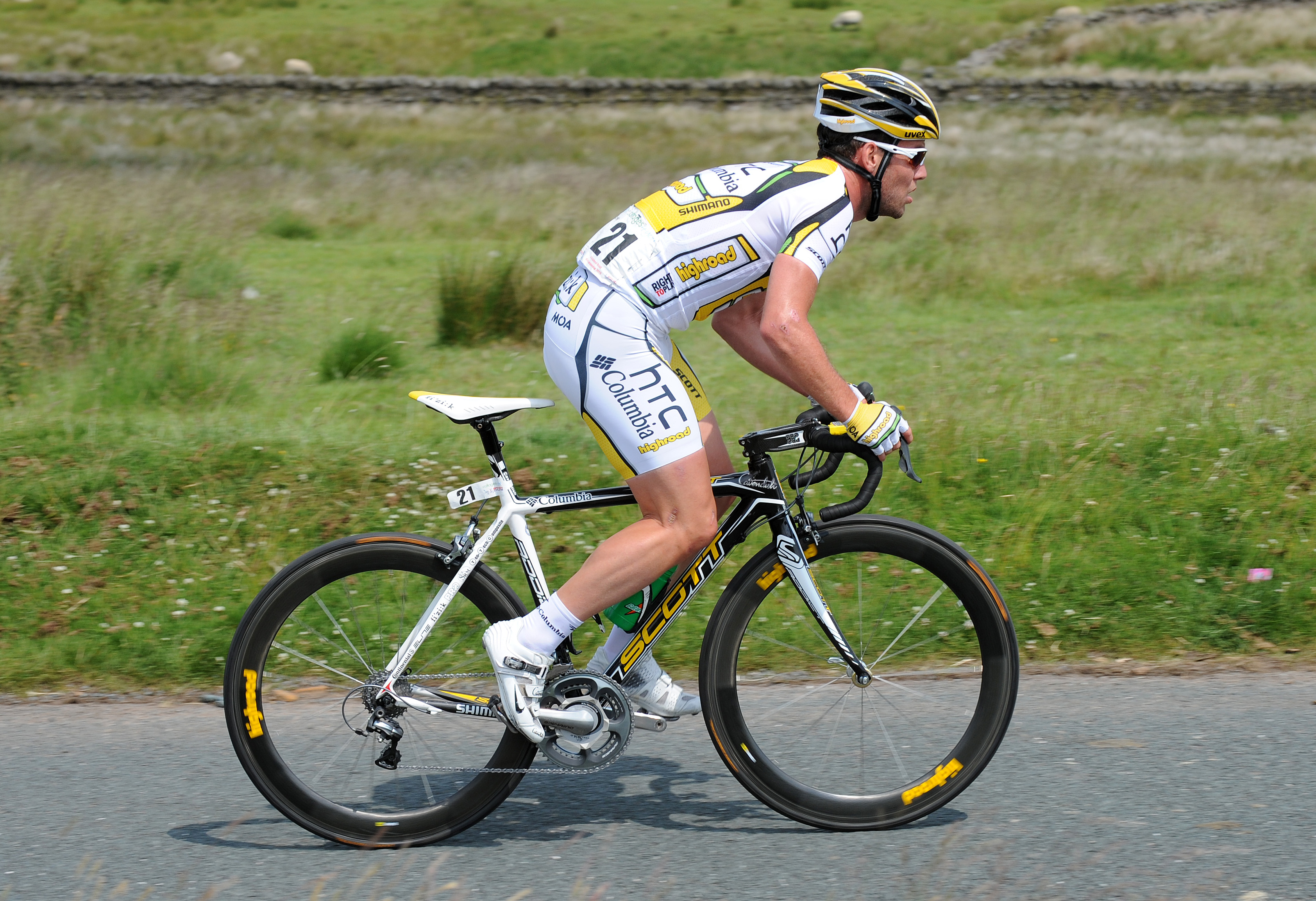 Mark Cavendish, British road race national championships 2010 Mark Cavendish, British road race national championships 2010