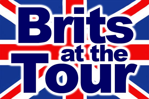 Brits at the Tour de France logo Brits at the Tour de France logo