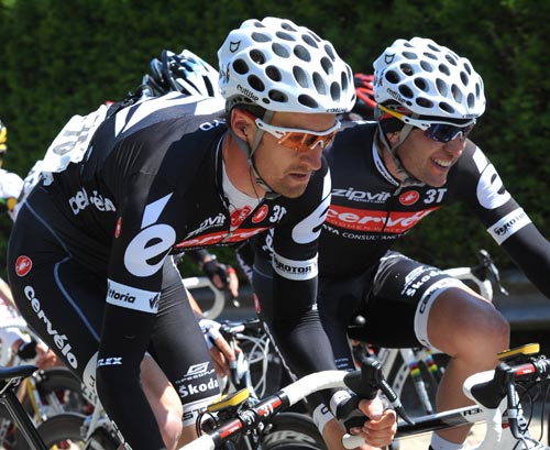 Daniel Lloyd, Giro d'Italia 2010, stage 3 Daniel Lloyd, Giro d'Italia 2010, stage 3