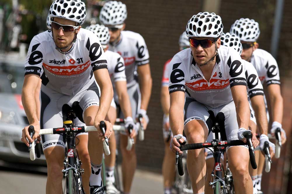 Cervelo test team Tour de France 2010 route recce Dan Lloyd Jeremy Hunt 2010 tour de france, cervelo test team, cervelo, dan lloyd, jeremy hunt, carlos sastre, thor hushovd