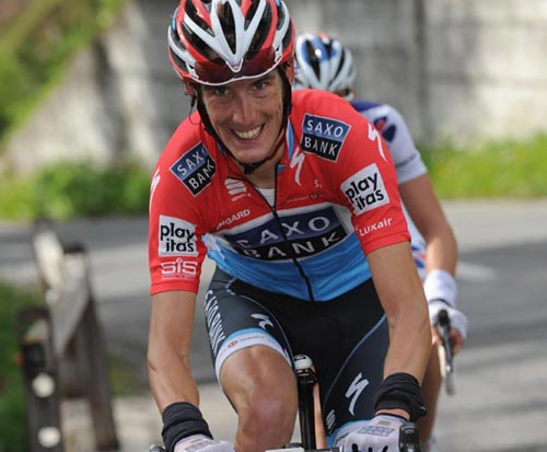Andy Schleck, Tour de Suisse 2010 Andy Schleck, Tour de Suisse 2010