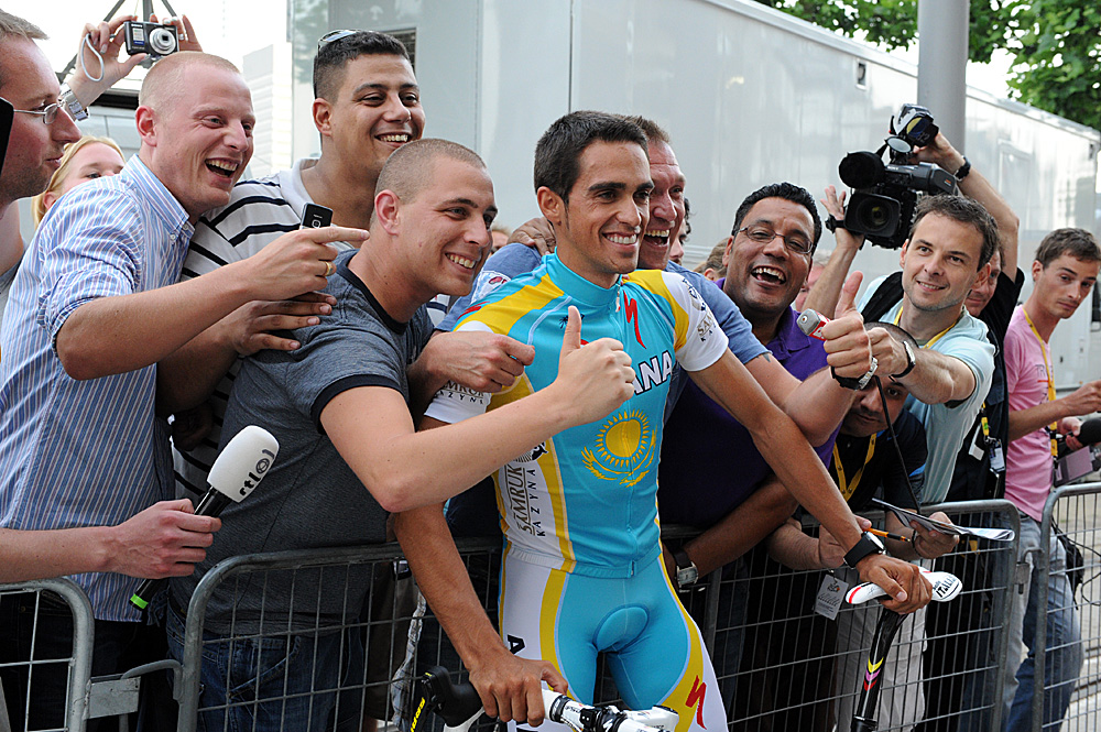 tour de france, tour, tour de france 2010, team presentation