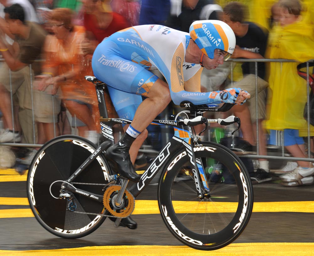 David Millar third Tour de France 2010 prologue