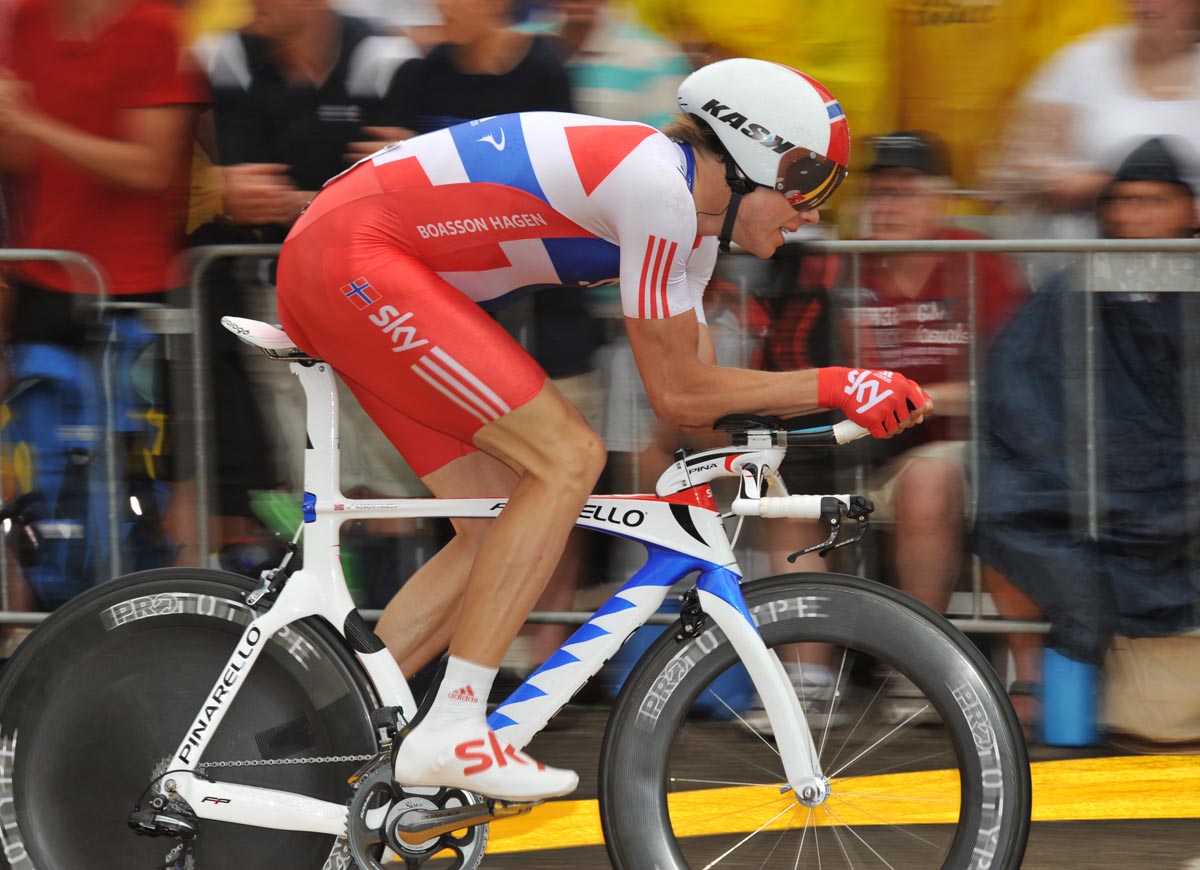 Edvald Boasson Hagen Tour de France 2010 prologue