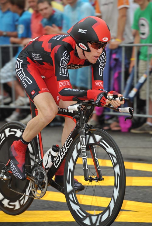 Brent Bookwalter Tour de France 2010 prologue