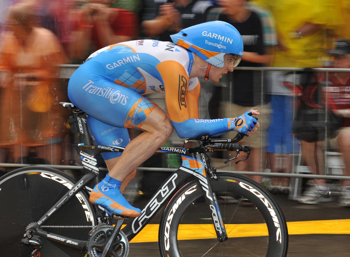 Tyler Farrar Tour de France 2010 prologue