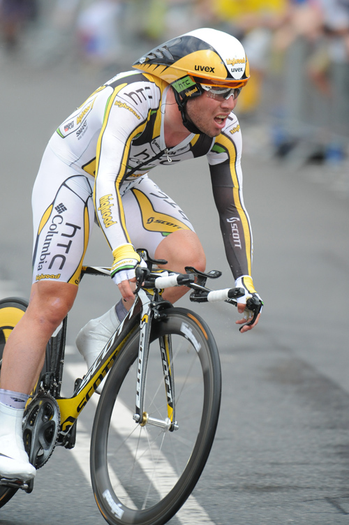 Mark Cavendish Tour de France 2010 prologue