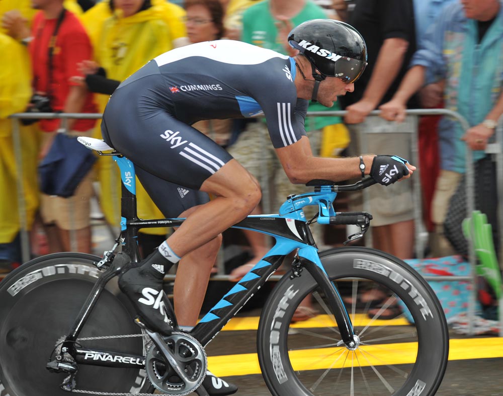 Steve Cummings Tour de France 2010 prologue