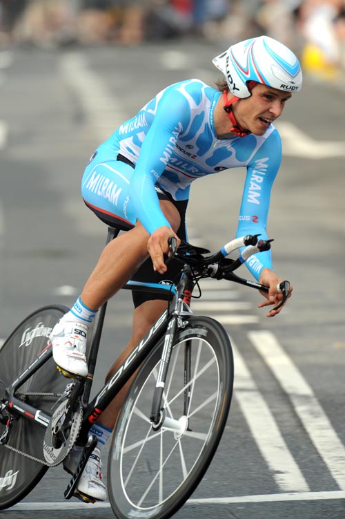 Linus Gerdemann Tour de France 2010 prologue