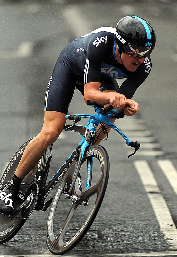 Geraint Thomas Tour de France 2010 prologue Geraint Thomas Tour de France 2010 prologue