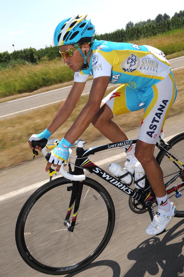 Alberto Contador, Tour de France 2010 stage one