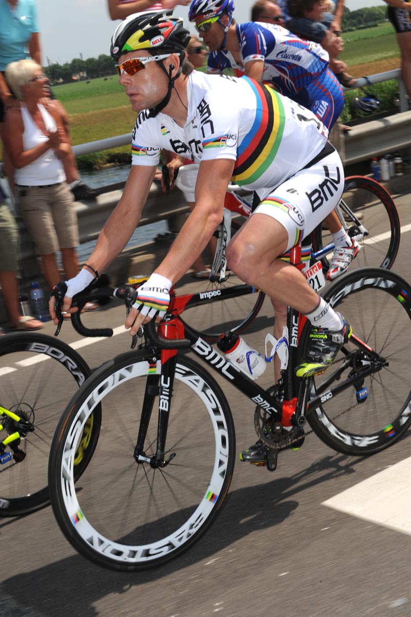 Cadel Evans, Tour de France 2010 stage one