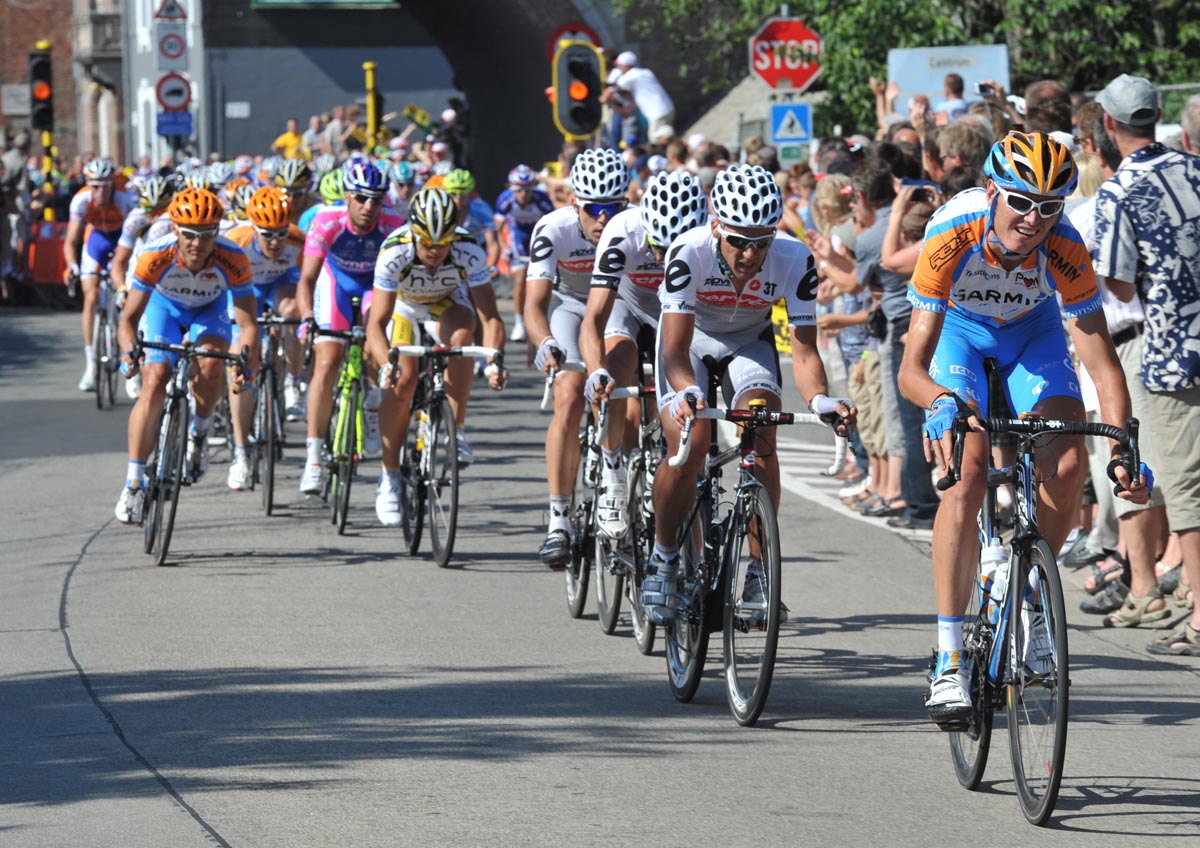 Garmin chase, Tour de France 2010 stage one