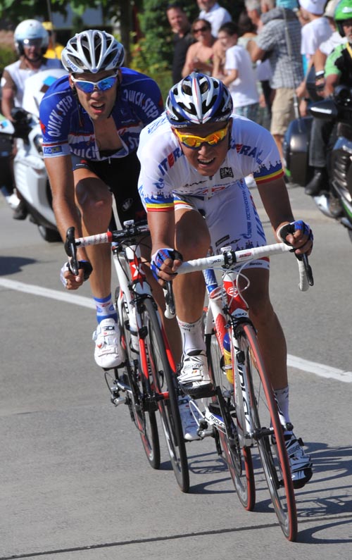 Alexandr Pliuschin, Tour de France 2010 stage one