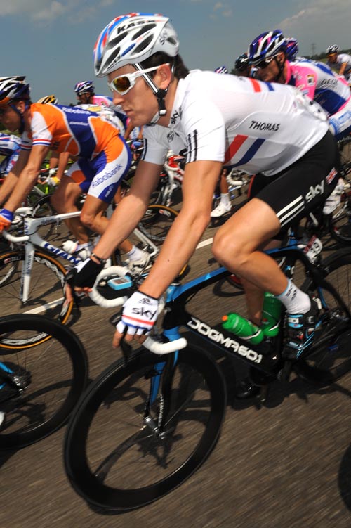 Geraint Thomas, Tour de France 2010 stage one