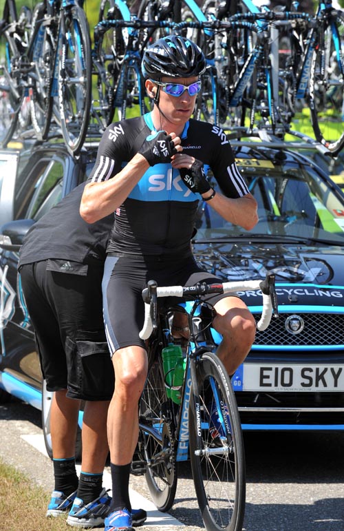 Bradley Wiggins, Tour de France 2010 stage one