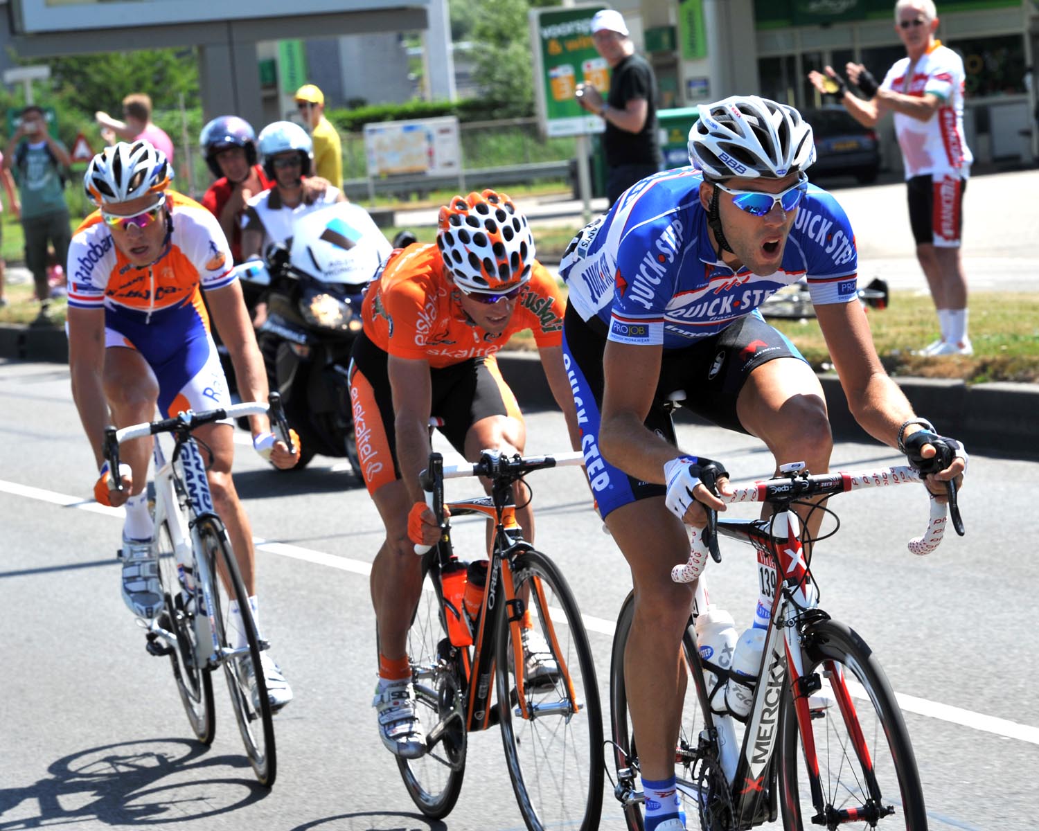Maarten Wynants, Tour de France 2010 stage one