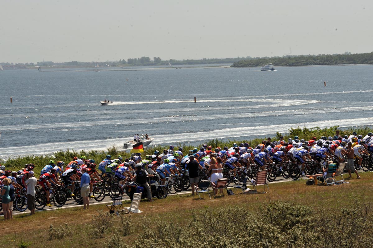 Zeeland, Tour de France 2010 stage one