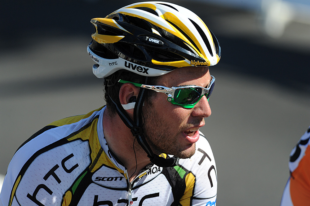 Mark Cavendish, Tour de France 2010 stage 1 Mark Cavendish, Tour de France 2010 stage 1