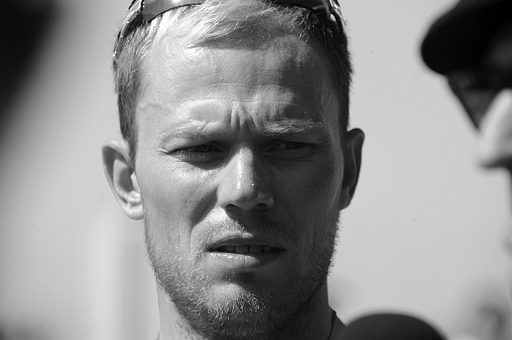 Thor Hushovd, Tour de France 2010 stage 1 Thor Hushovd, Tour de France 2010 stage 1