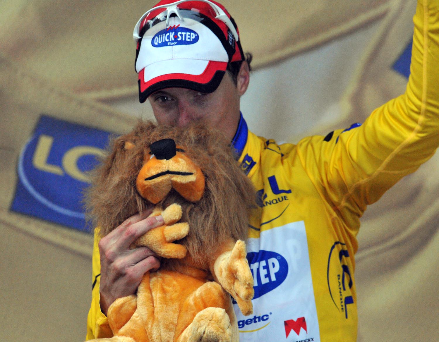 Sylvain Chavanel wins, Tour de France 2010 stage 2 Sylvain Chavanel wins, Tour de France 2010 stage 2