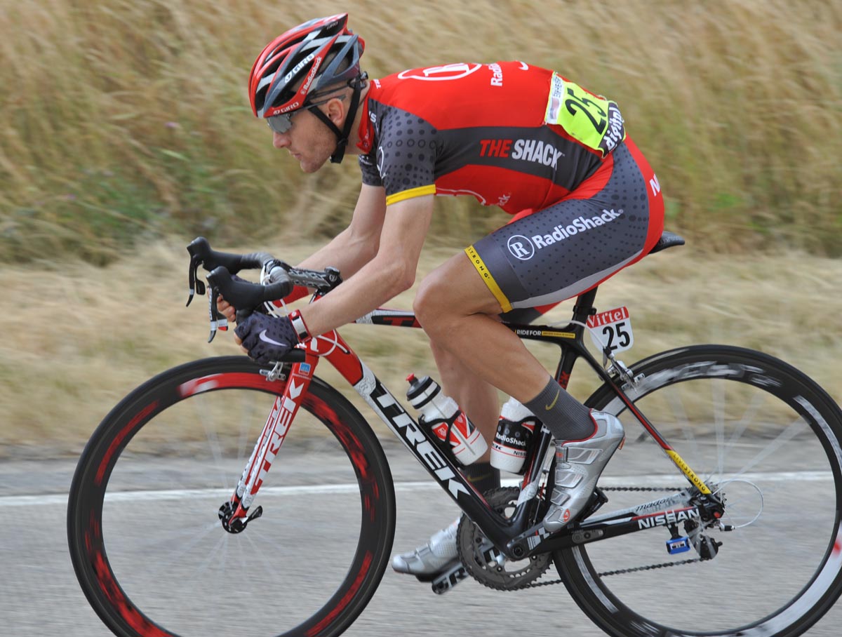 Levi Leipheimer, Tour de France 2010 stage 2