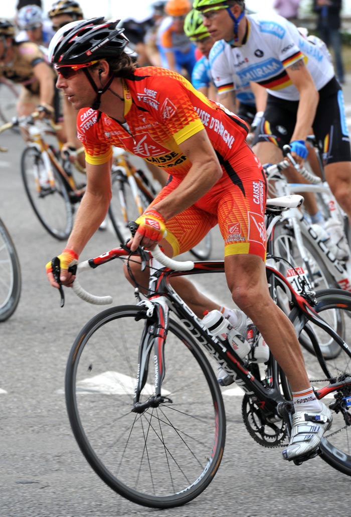 Gutierrez, Tour de France 2010 stage 2