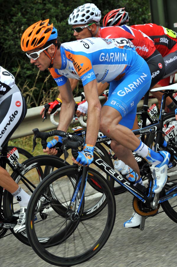 David Millar, Tour de France 2010 stage 2