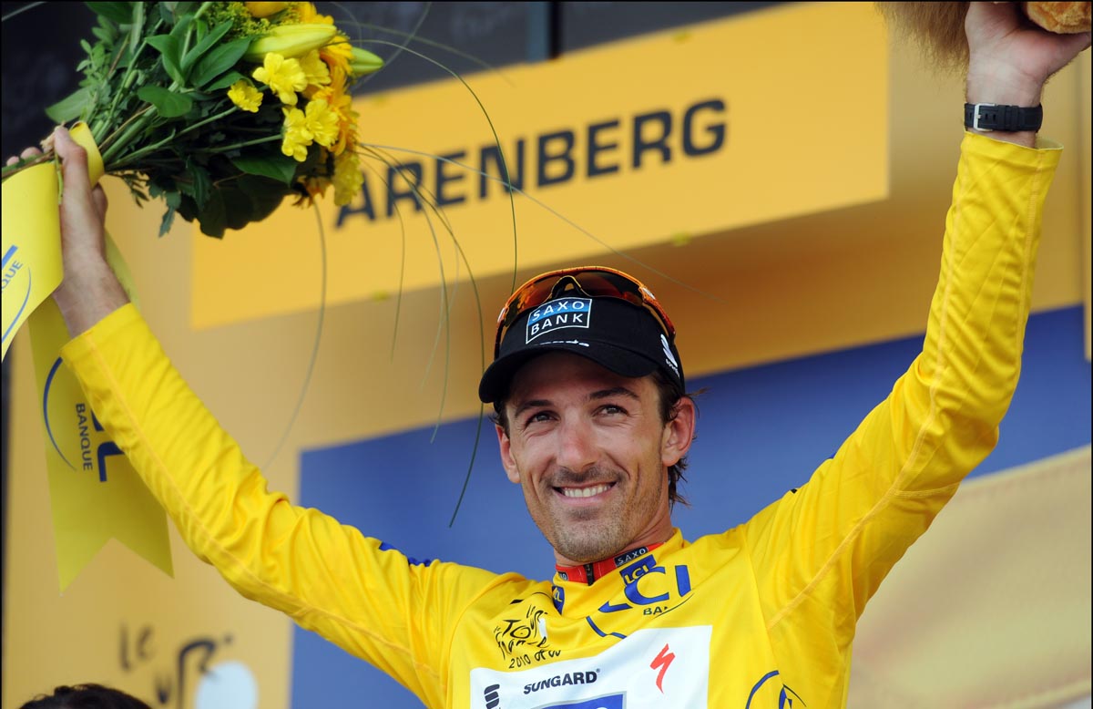 Fabian Cancellara, Tour de France 2010, stage 3 Fabian Cancellara, Tour de France 2010, stage 3
