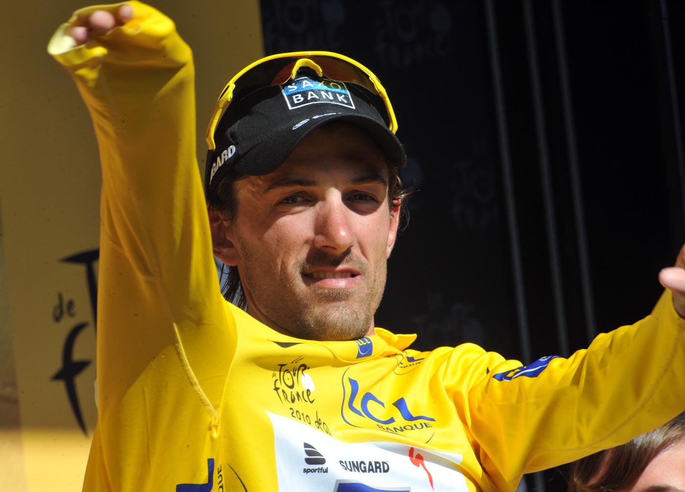 Fabian Cancellara Tour de France 2010 stage 4 Fabian Cancellara Tour de France 2010 stage 4