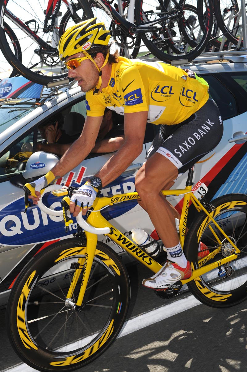 Fabian Cancellara, Tour de France 2010 stage 4