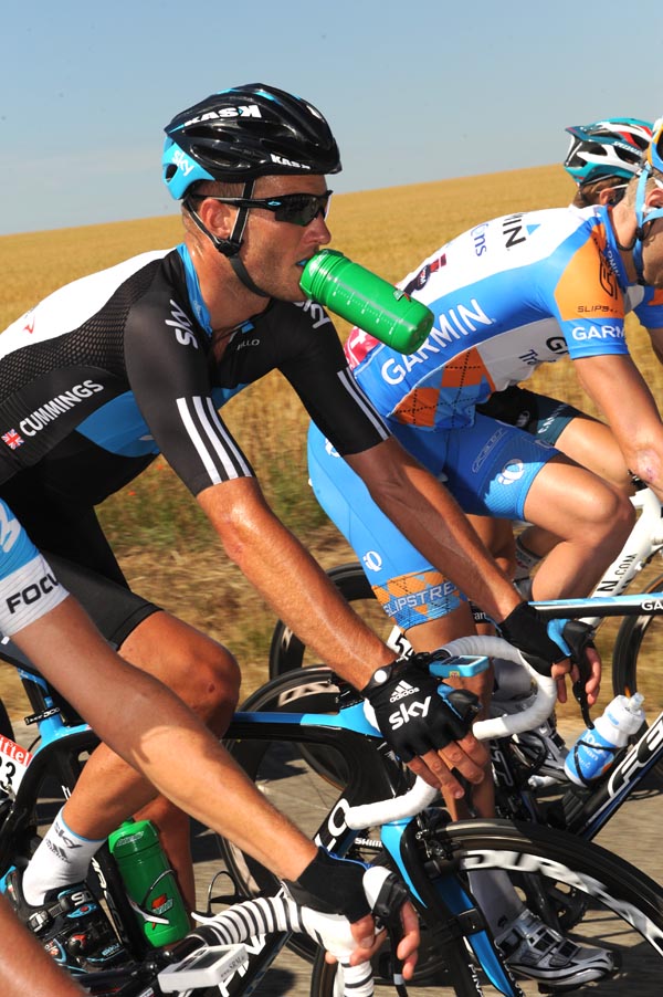 Steve Cummings, Tour de France 2010 stage 4