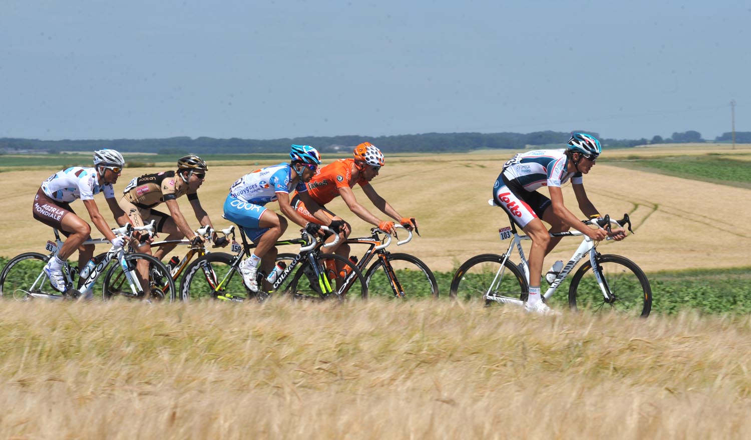 Escape, Tour de France 2010 stage 4