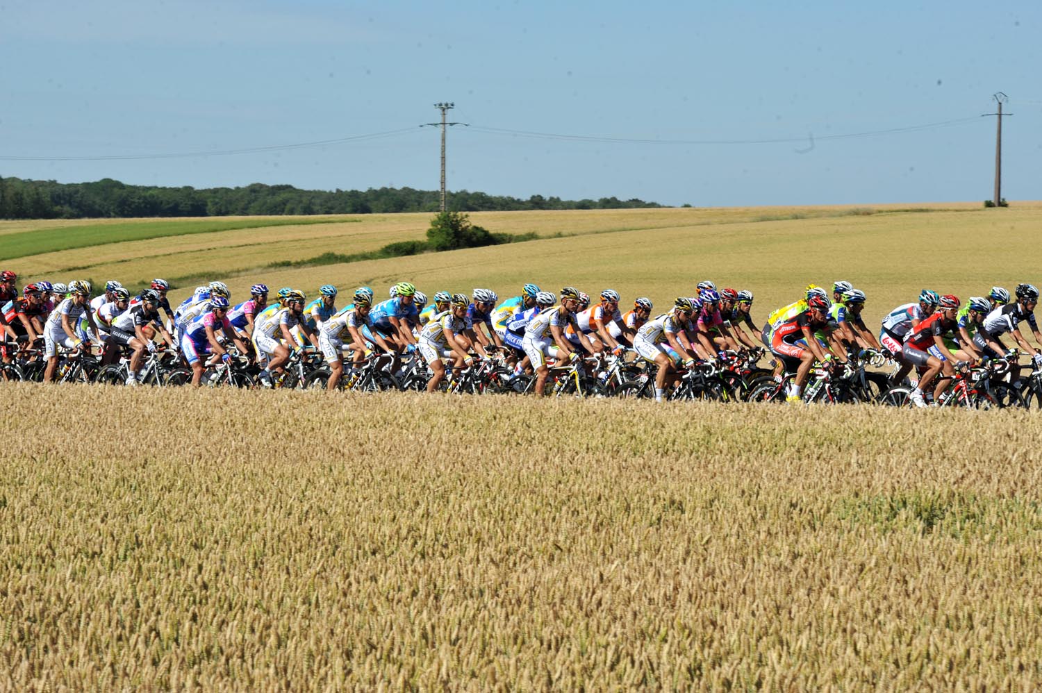 Tour de France 2010 stage 4