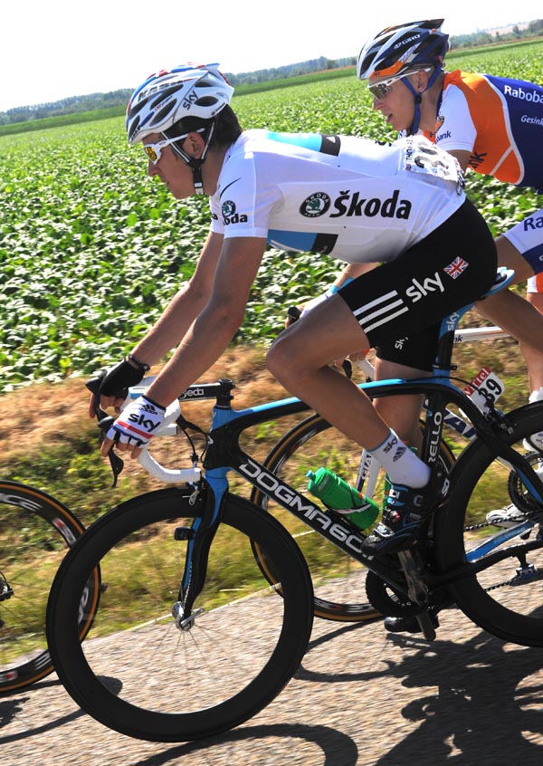 Geraint Thomas, Tour de France 2010 stage 4 Geraint Thomas, Tour de France 2010 stage 4