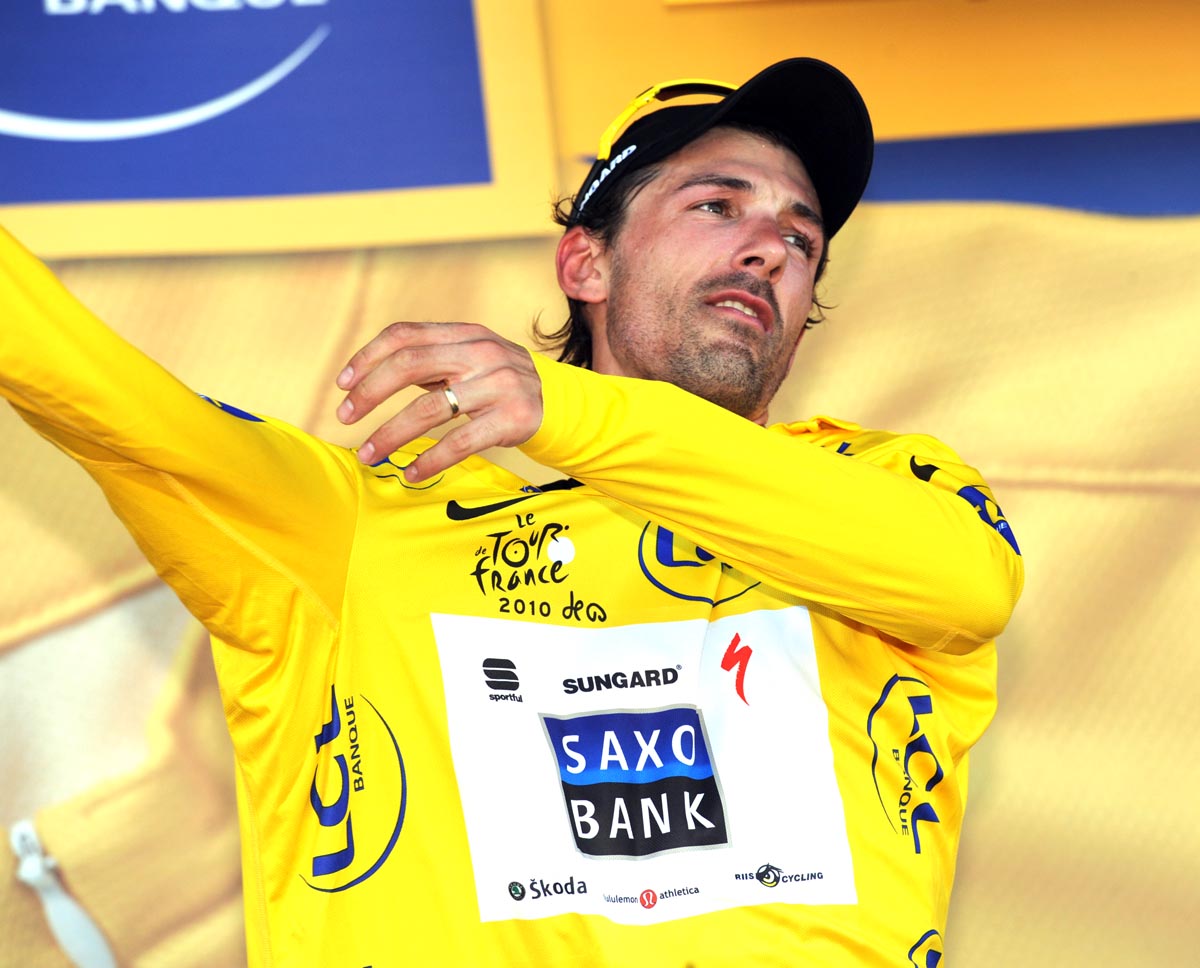 Fabian Cancellara, Tour de France 2010 stage 5