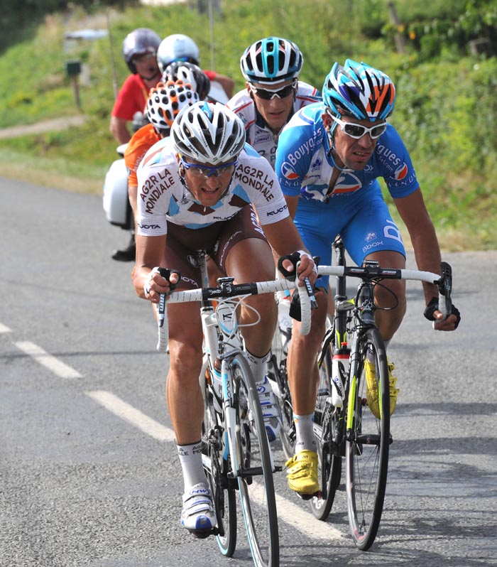 Dimitri Champion escape, Tour de France 2010, stage 6
