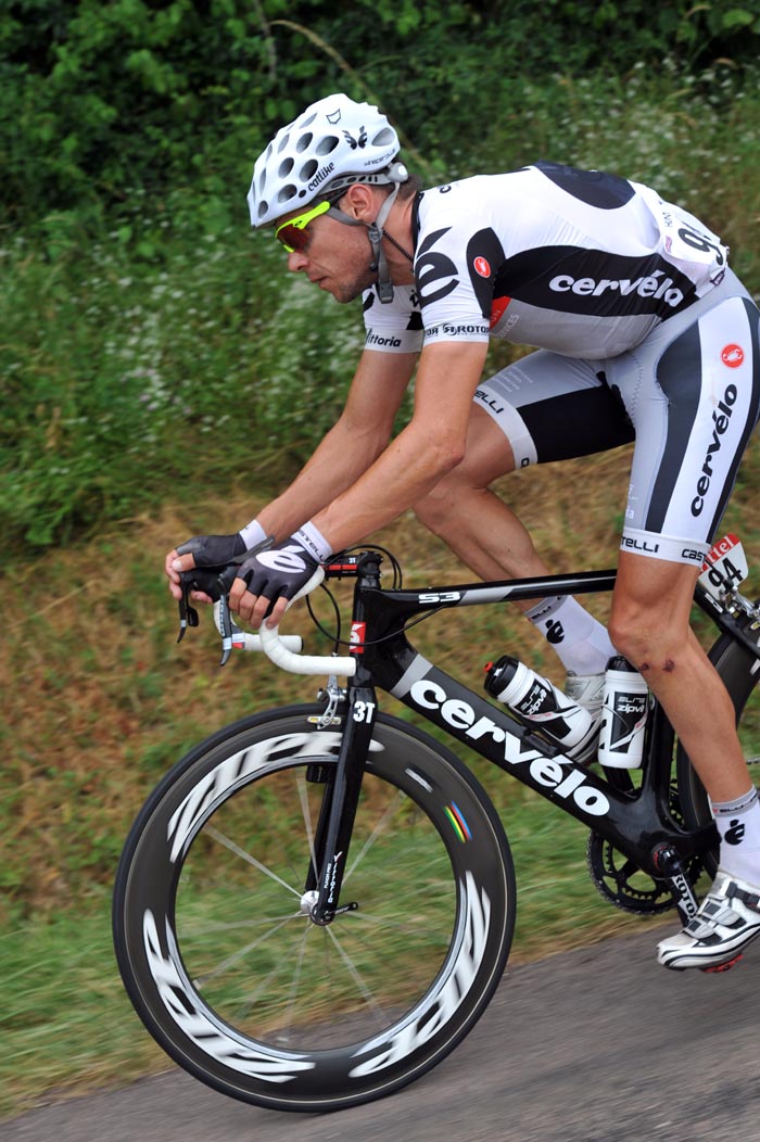 Jeremy Hunt, Tour de France 2010, stage 6