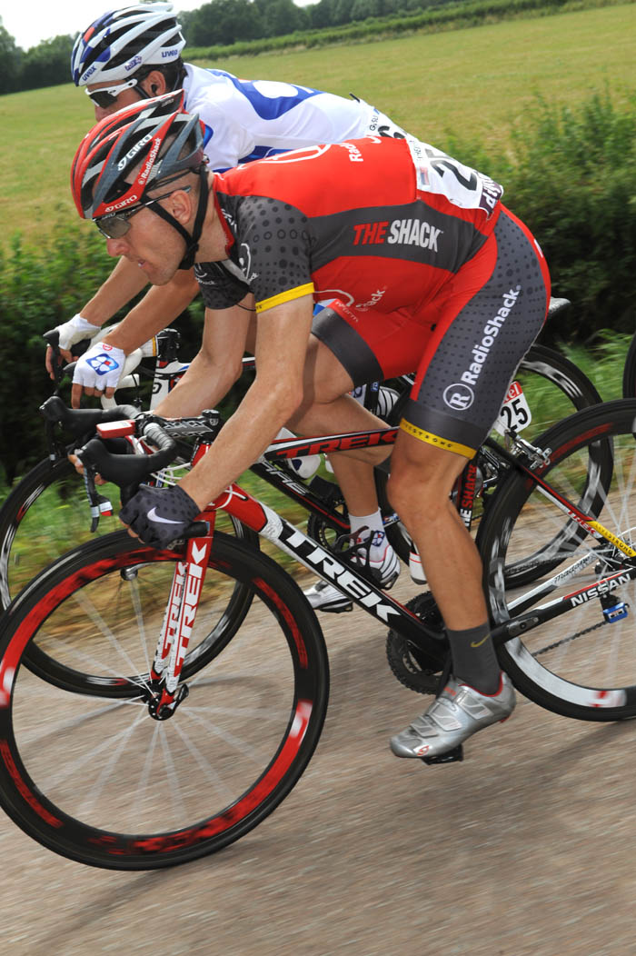 Levi Leipheimer, Tour de France 2010, stage 6